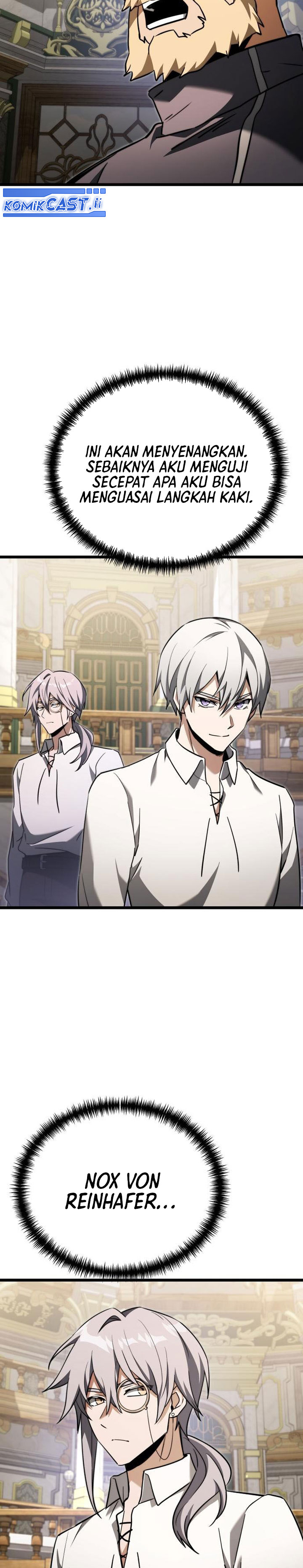 Terminally-Ill Genius Dark Knight chapter 117