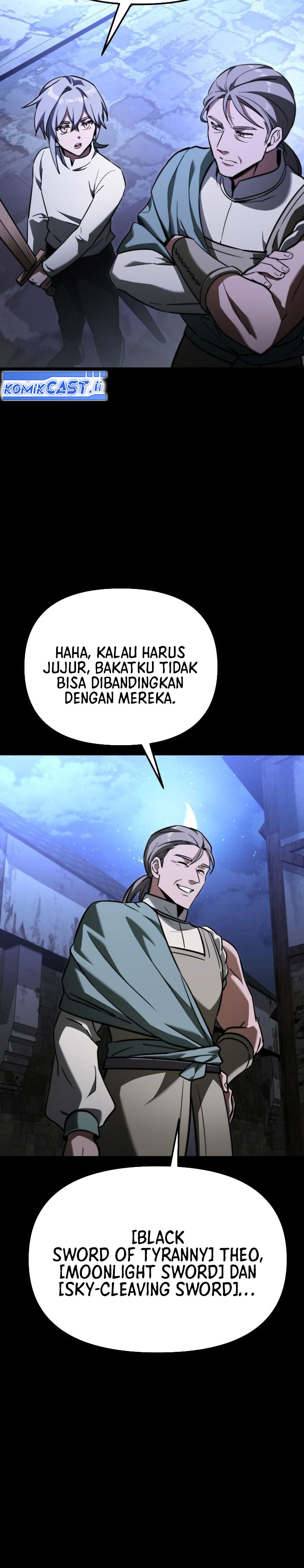 Terminally-Ill Genius Dark Knight chapter 117