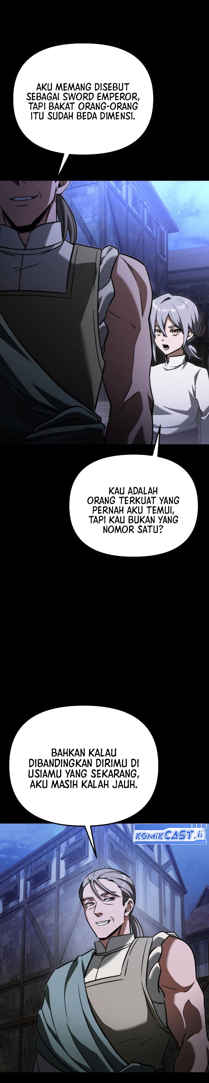 Terminally-Ill Genius Dark Knight chapter 117