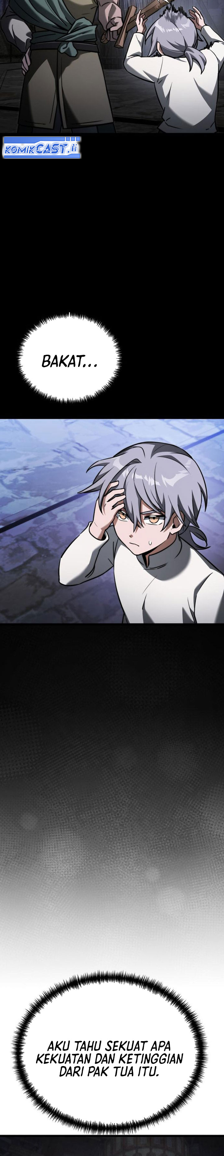 Terminally-Ill Genius Dark Knight chapter 117
