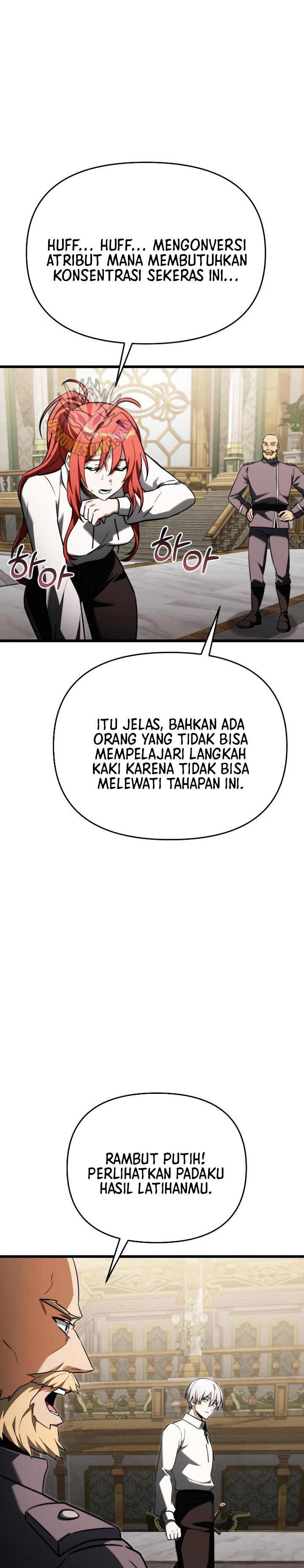 Terminally-Ill Genius Dark Knight chapter 117