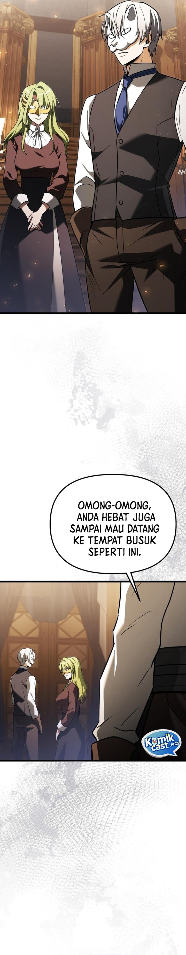 Terminally-Ill Genius Dark Knight chapter 119