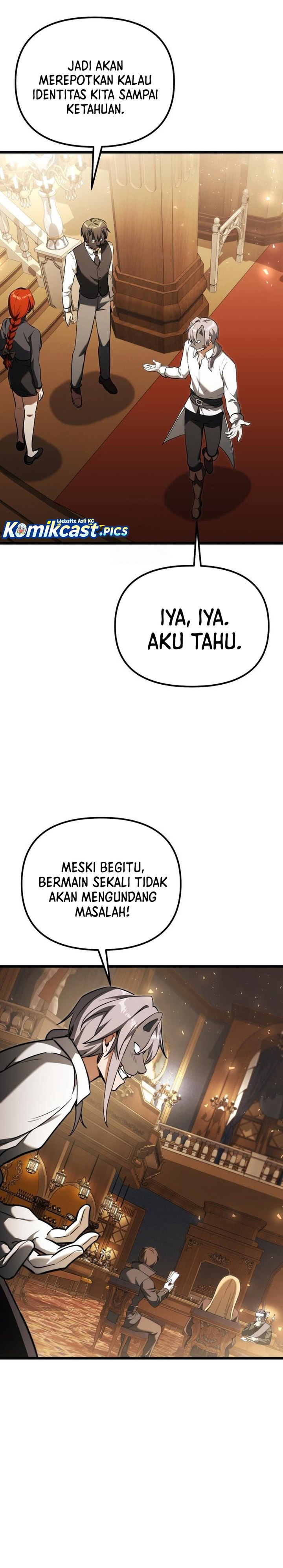 Terminally-Ill Genius Dark Knight chapter 119