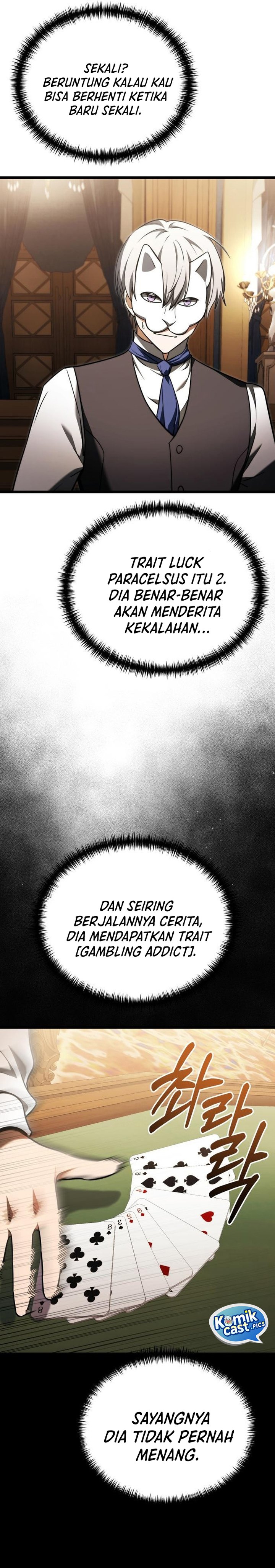 Terminally-Ill Genius Dark Knight chapter 119