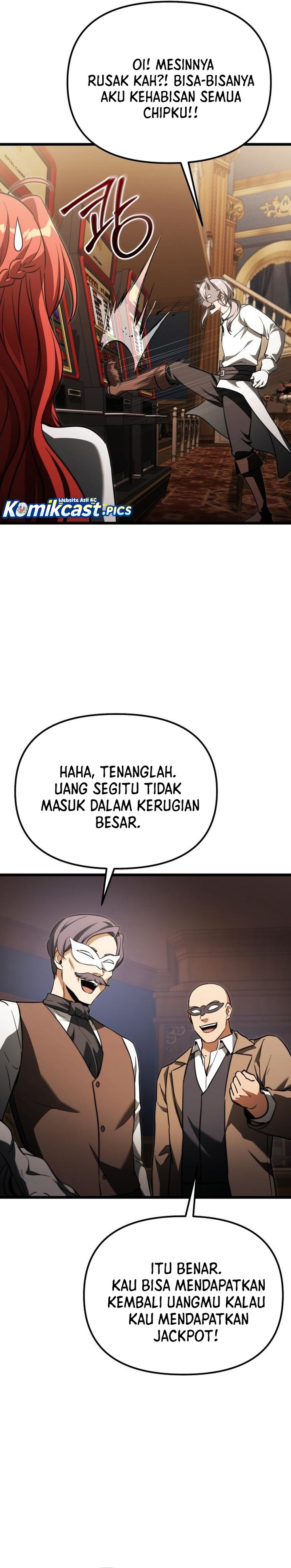 Terminally-Ill Genius Dark Knight chapter 119