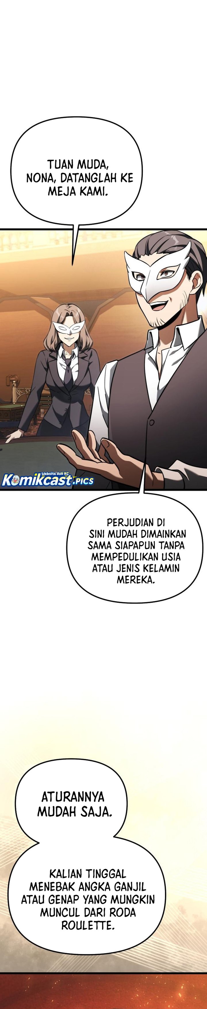 Terminally-Ill Genius Dark Knight chapter 119