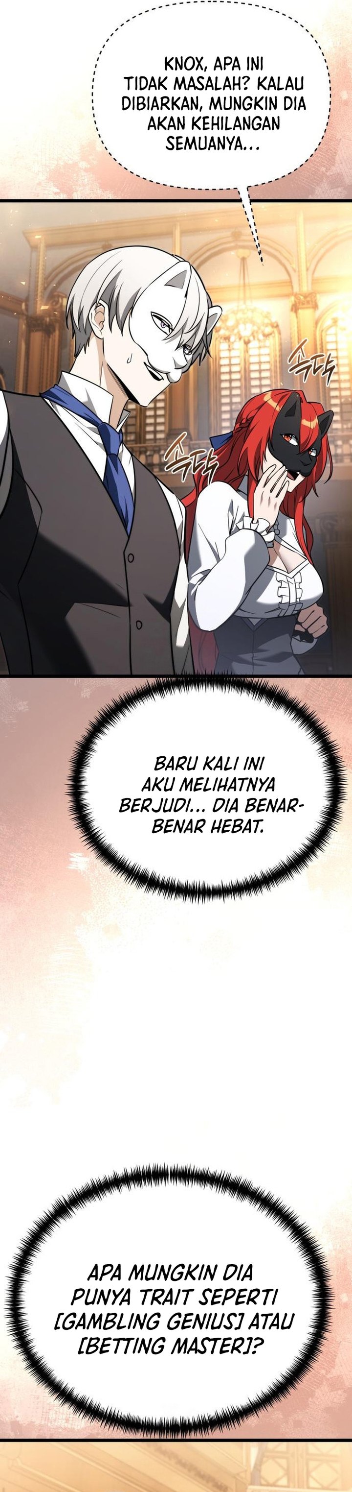 Terminally-Ill Genius Dark Knight chapter 119