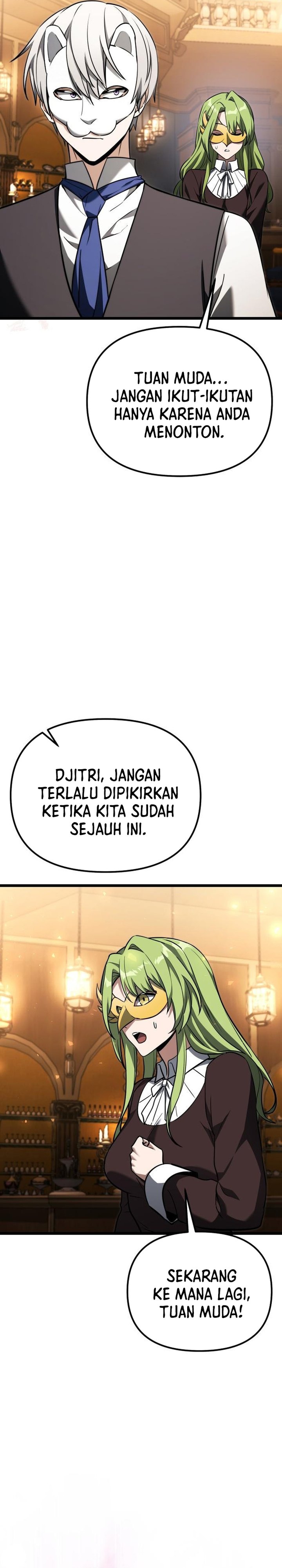 Terminally-Ill Genius Dark Knight chapter 119