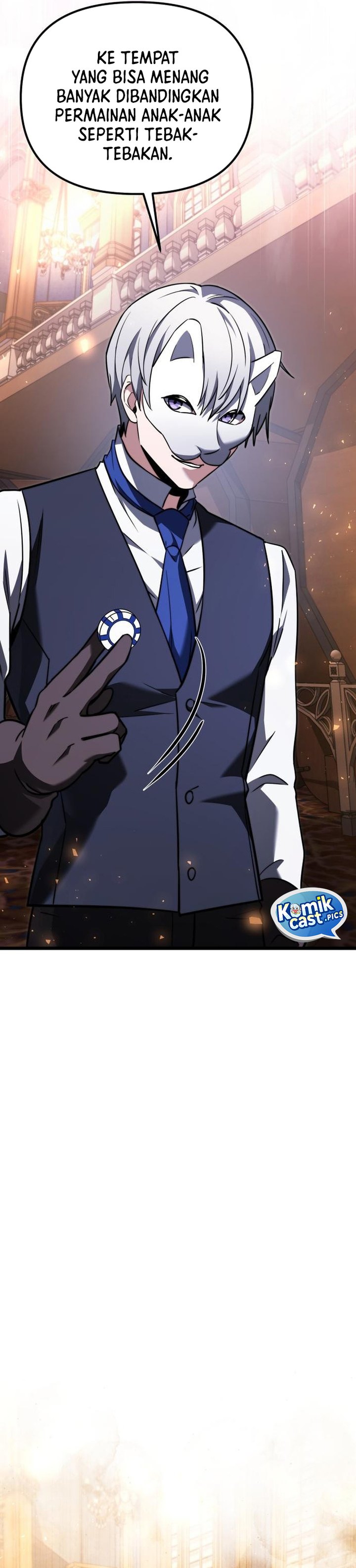 Terminally-Ill Genius Dark Knight chapter 119