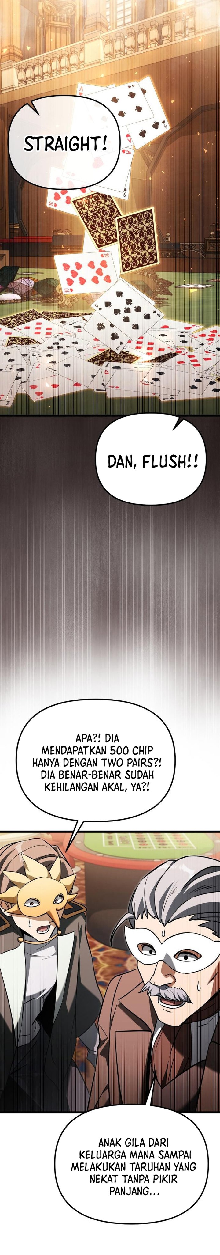 Terminally-Ill Genius Dark Knight chapter 119