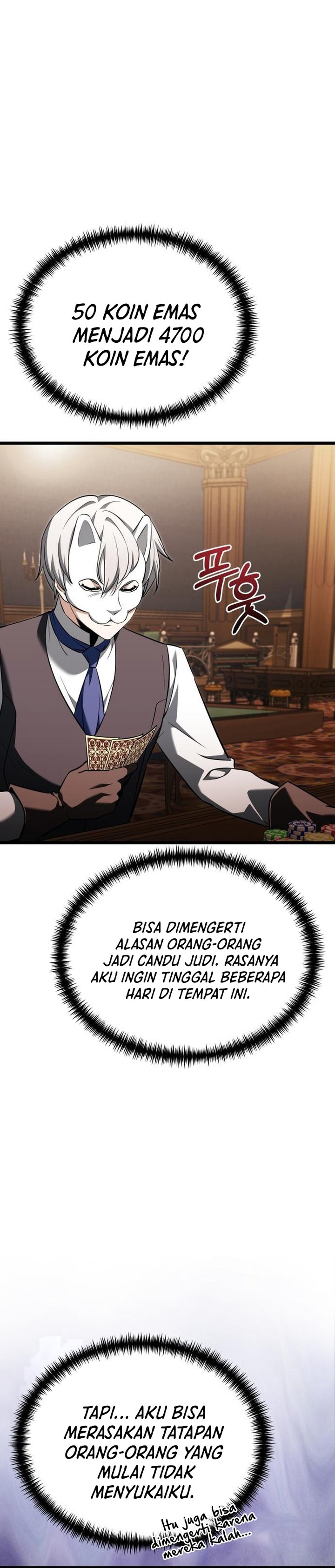 Terminally-Ill Genius Dark Knight chapter 119