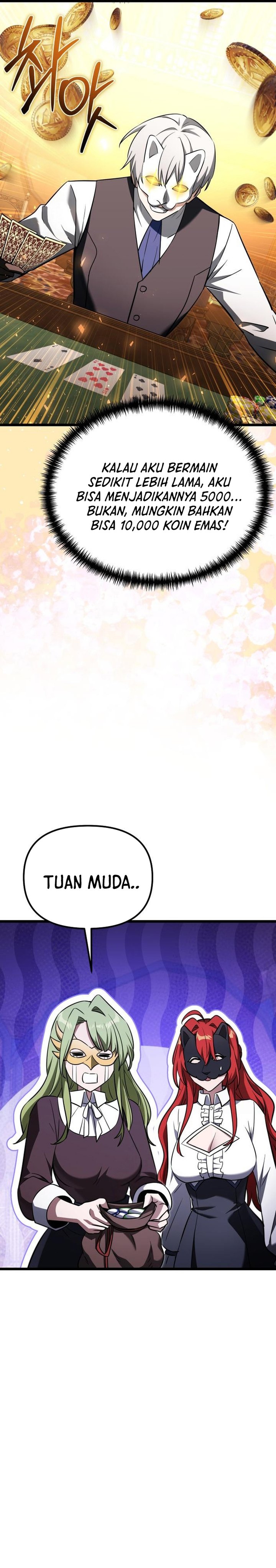 Terminally-Ill Genius Dark Knight chapter 119