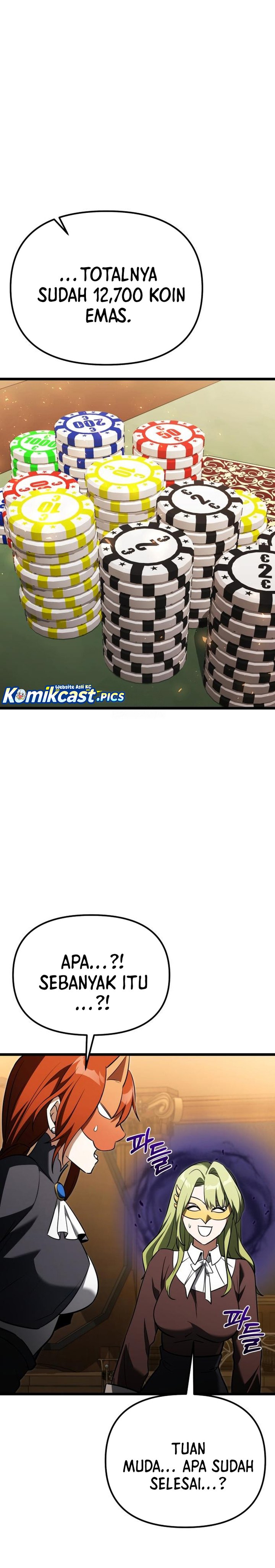 Terminally-Ill Genius Dark Knight chapter 119