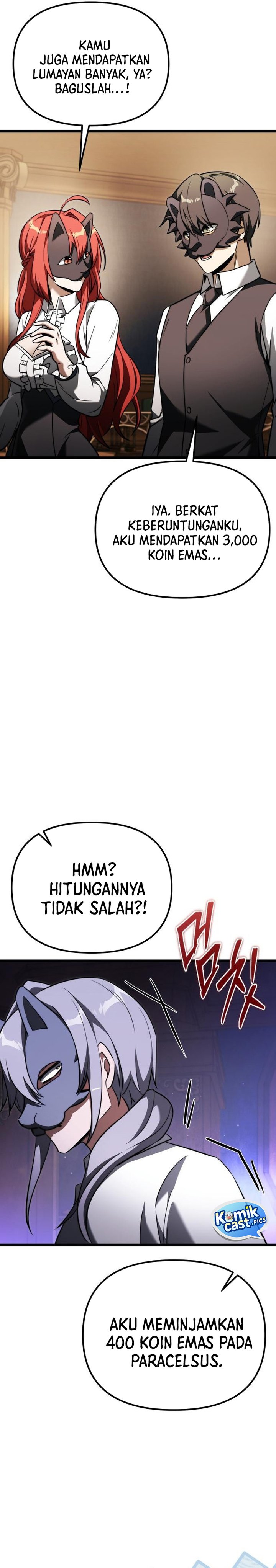 Terminally-Ill Genius Dark Knight chapter 119