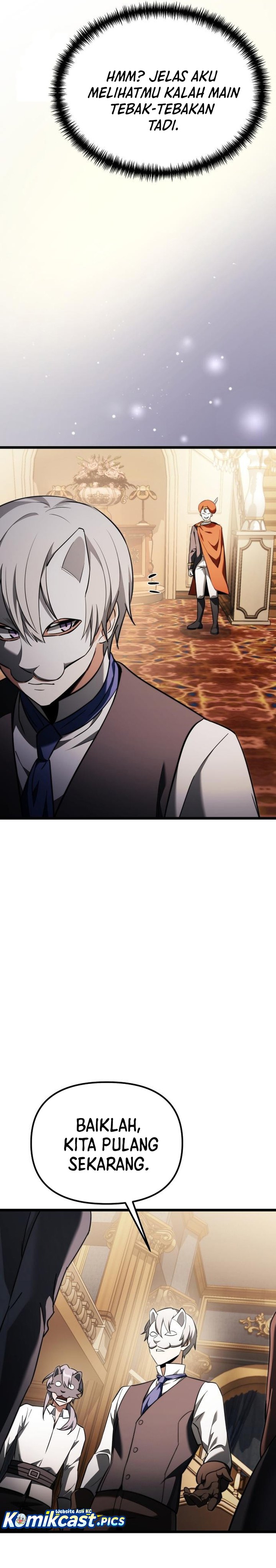 Terminally-Ill Genius Dark Knight chapter 119