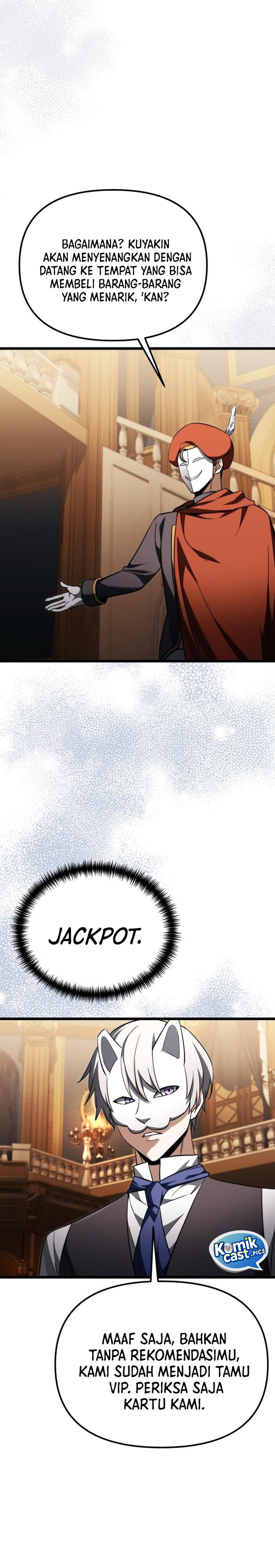 Terminally-Ill Genius Dark Knight chapter 119