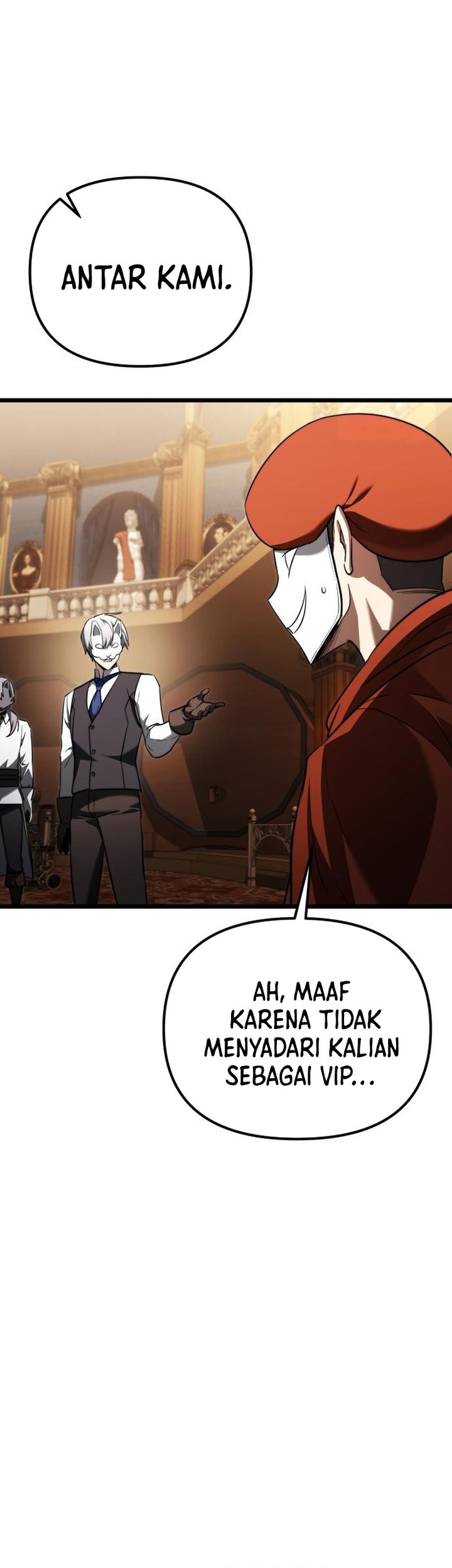 Terminally-Ill Genius Dark Knight chapter 119