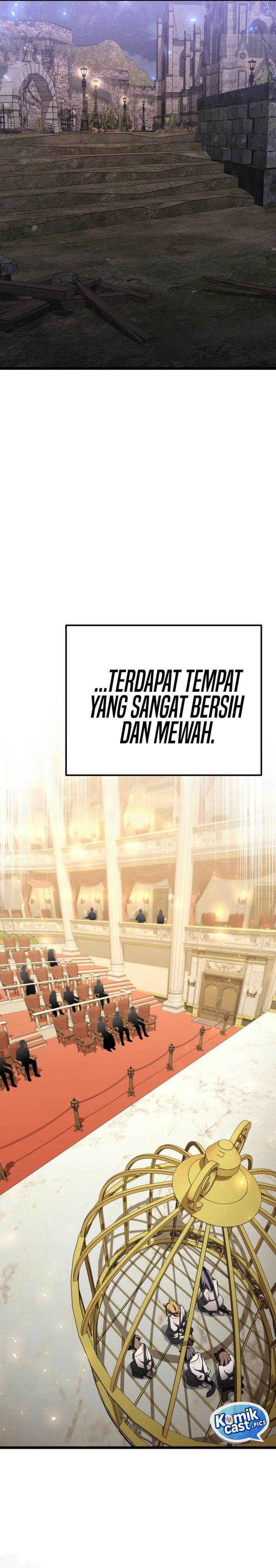 Terminally-Ill Genius Dark Knight chapter 119