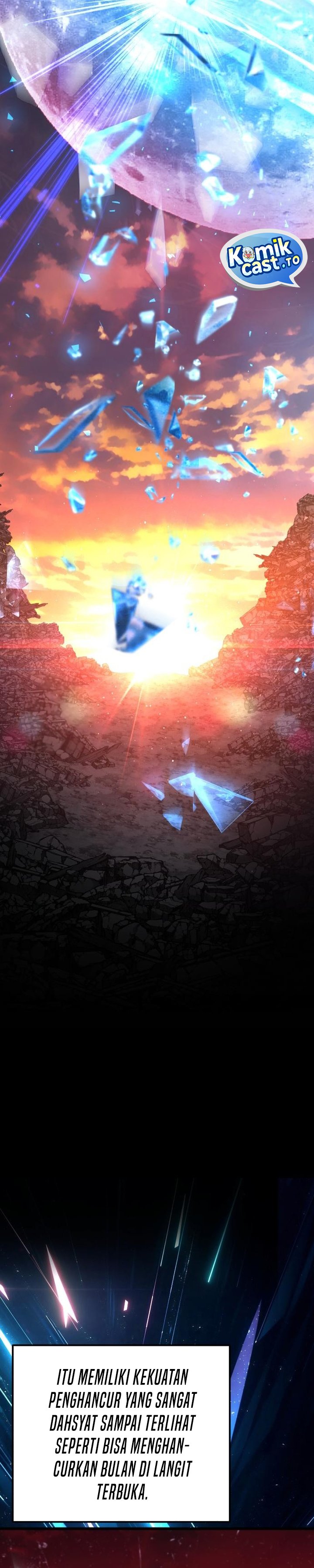 Terminally-Ill Genius Dark Knight Chapter 124 Bahasa Indonesia