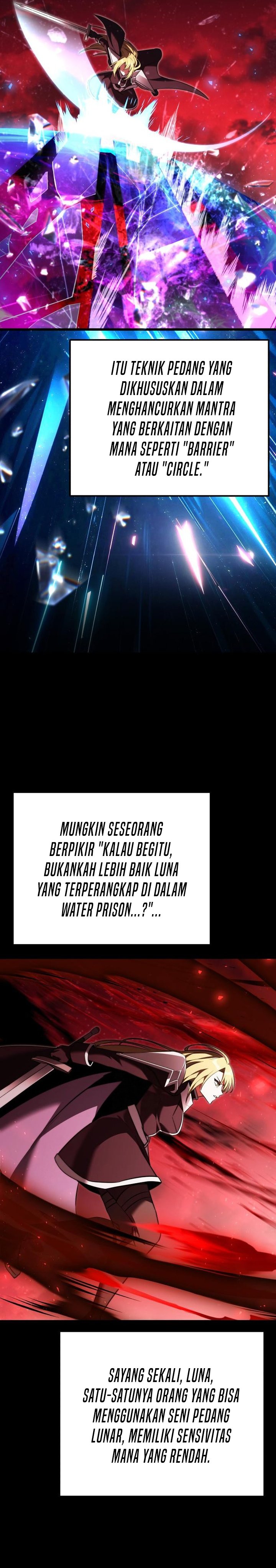 Terminally-Ill Genius Dark Knight Chapter 124 Bahasa Indonesia