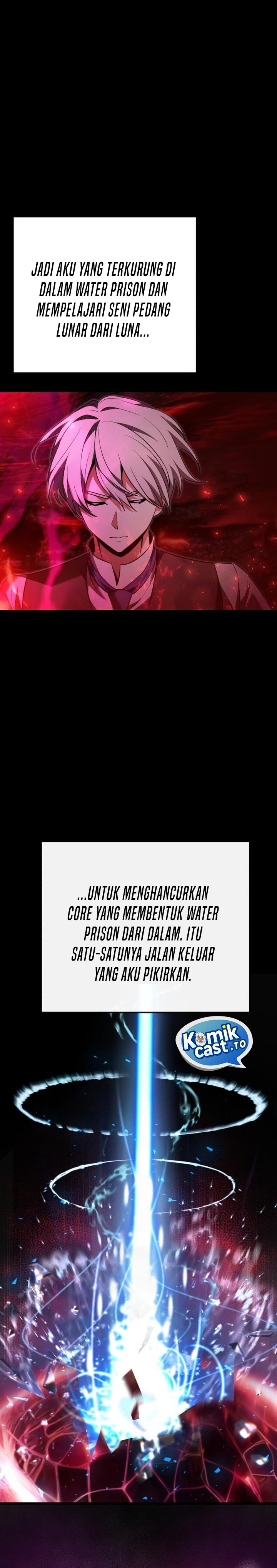 Terminally-Ill Genius Dark Knight Chapter 124 Bahasa Indonesia