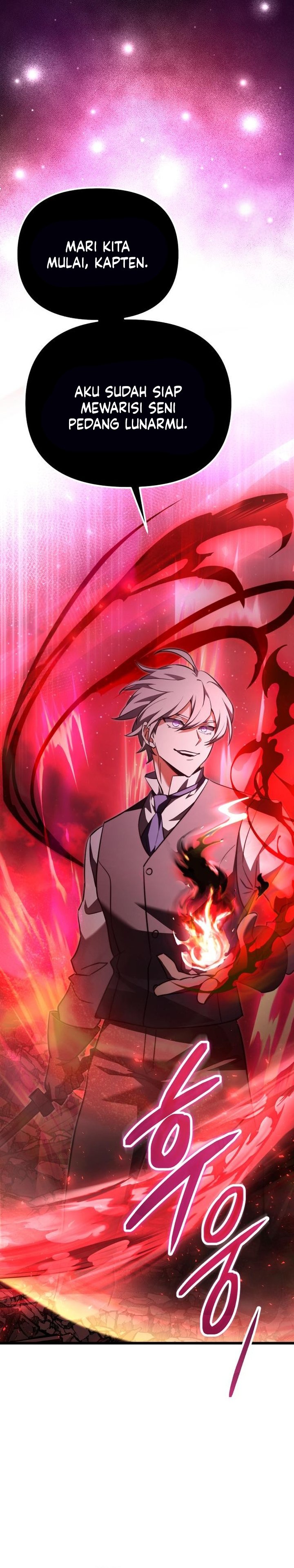 Terminally-Ill Genius Dark Knight Chapter 124 Bahasa Indonesia