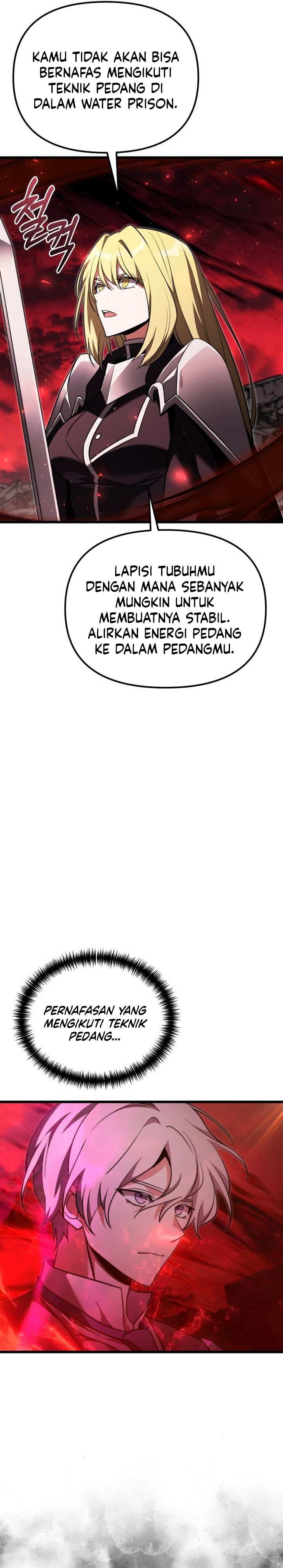Terminally-Ill Genius Dark Knight Chapter 124 Bahasa Indonesia