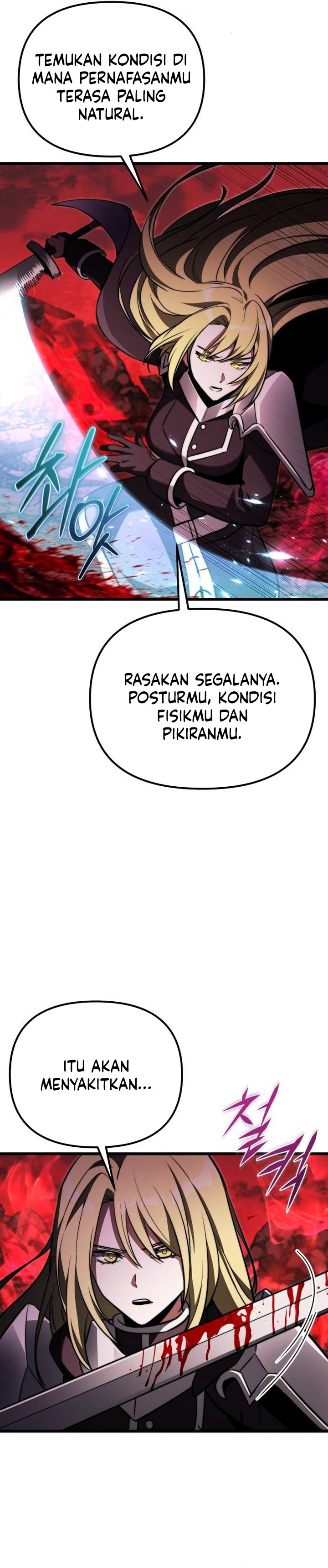 Terminally-Ill Genius Dark Knight Chapter 124 Bahasa Indonesia
