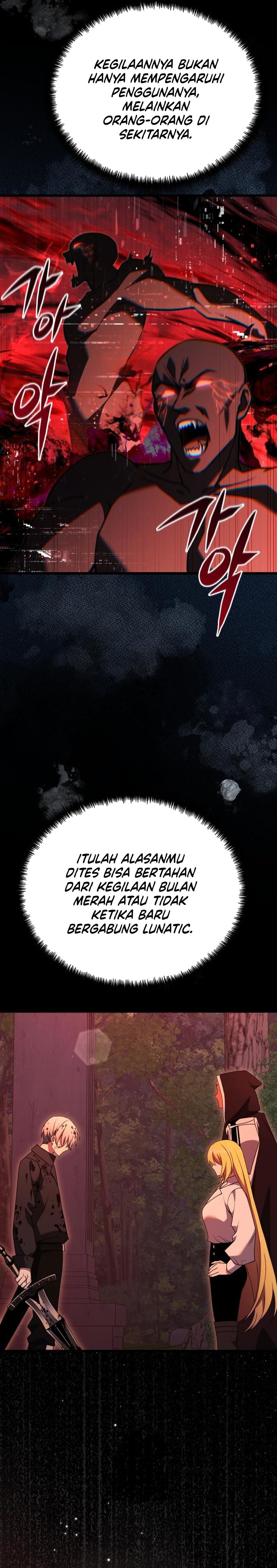 Terminally-Ill Genius Dark Knight Chapter 124 Bahasa Indonesia