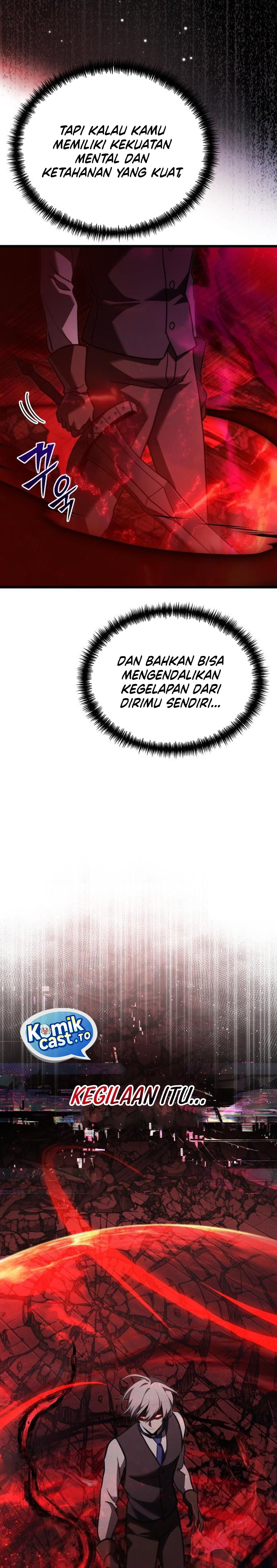 Terminally-Ill Genius Dark Knight Chapter 124 Bahasa Indonesia