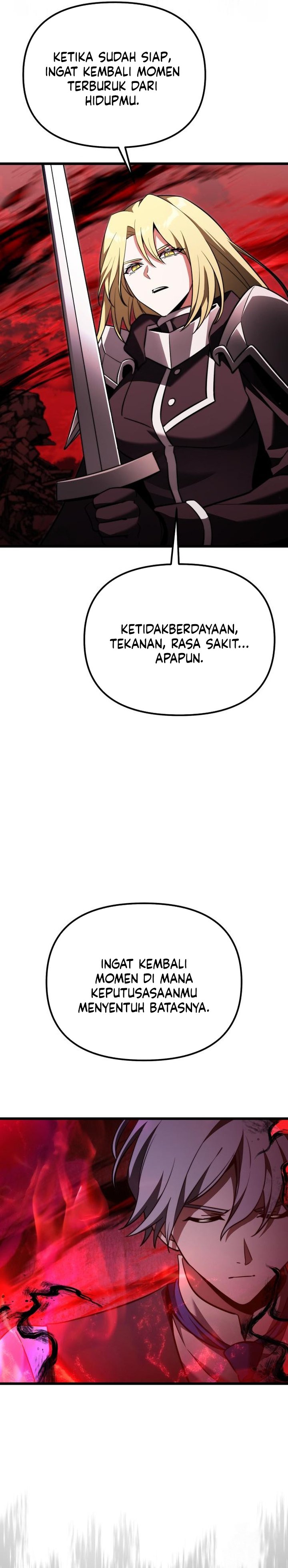 Terminally-Ill Genius Dark Knight Chapter 124 Bahasa Indonesia