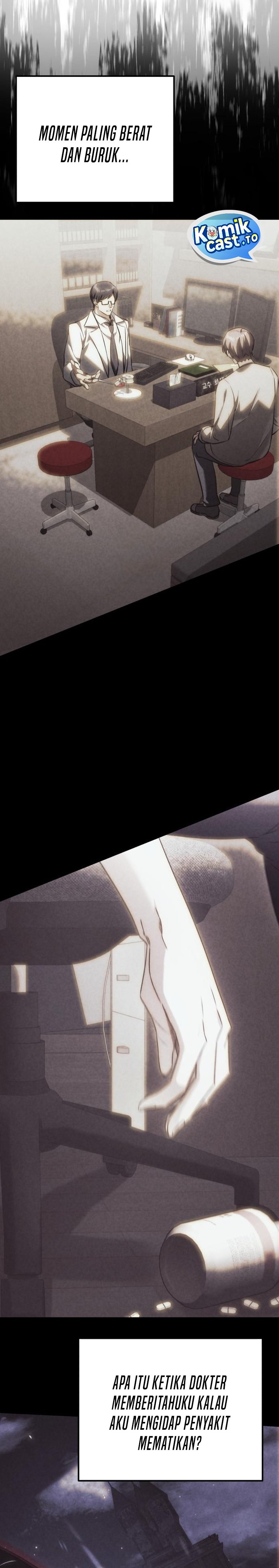 Terminally-Ill Genius Dark Knight Chapter 124 Bahasa Indonesia
