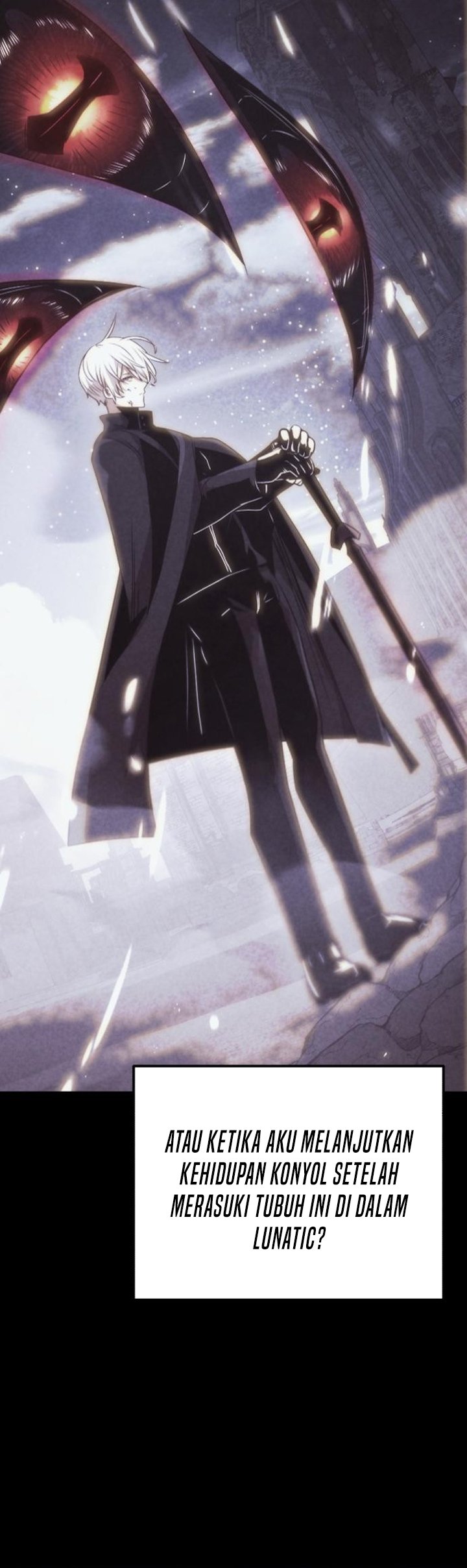 Terminally-Ill Genius Dark Knight Chapter 124 Bahasa Indonesia