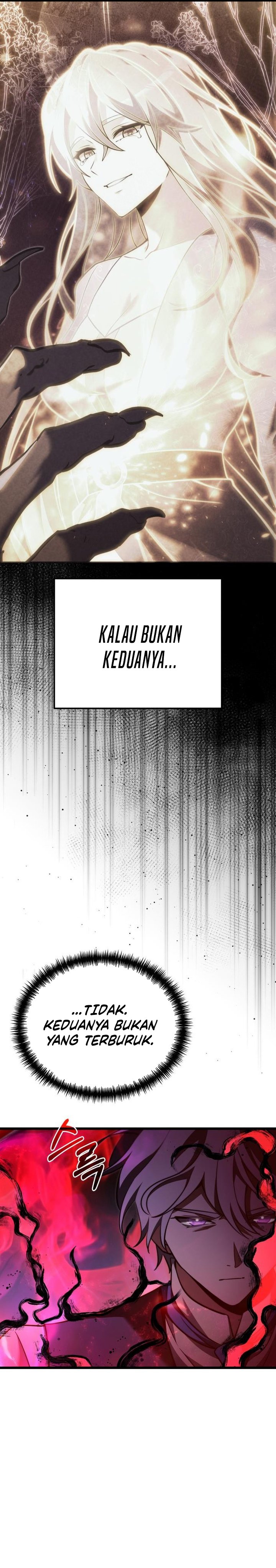 Terminally-Ill Genius Dark Knight Chapter 124 Bahasa Indonesia