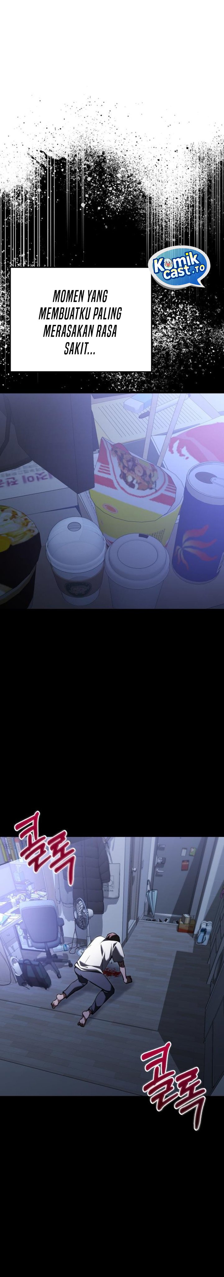 Terminally-Ill Genius Dark Knight Chapter 124 Bahasa Indonesia