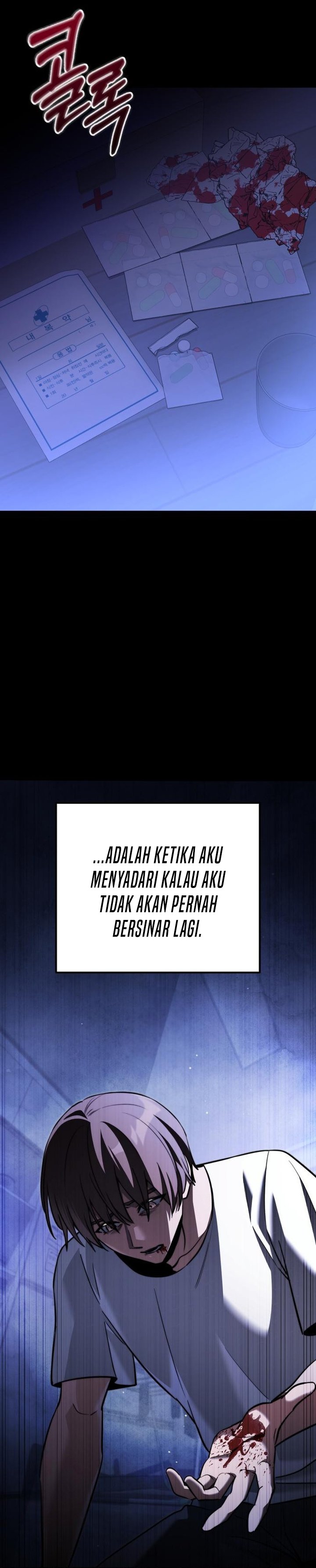 Terminally-Ill Genius Dark Knight Chapter 124 Bahasa Indonesia