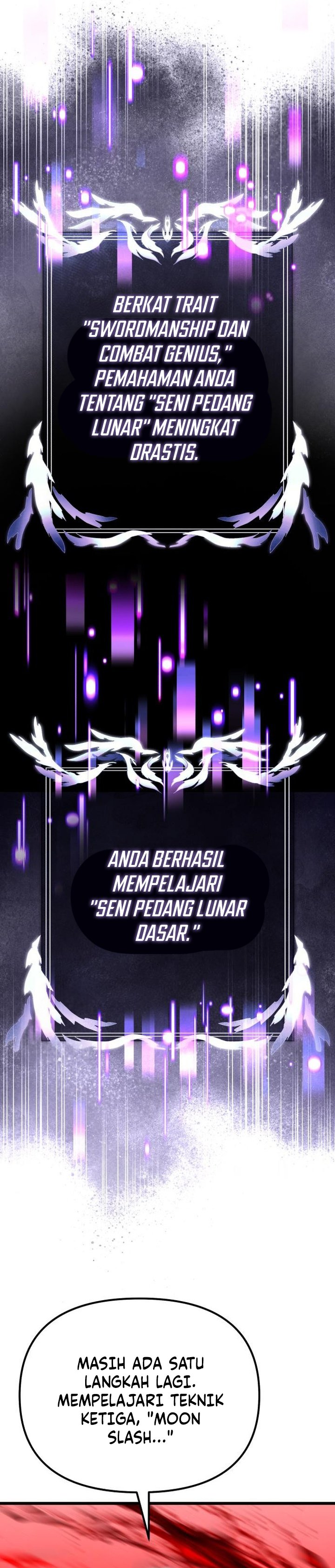 Terminally-Ill Genius Dark Knight Chapter 124 Bahasa Indonesia