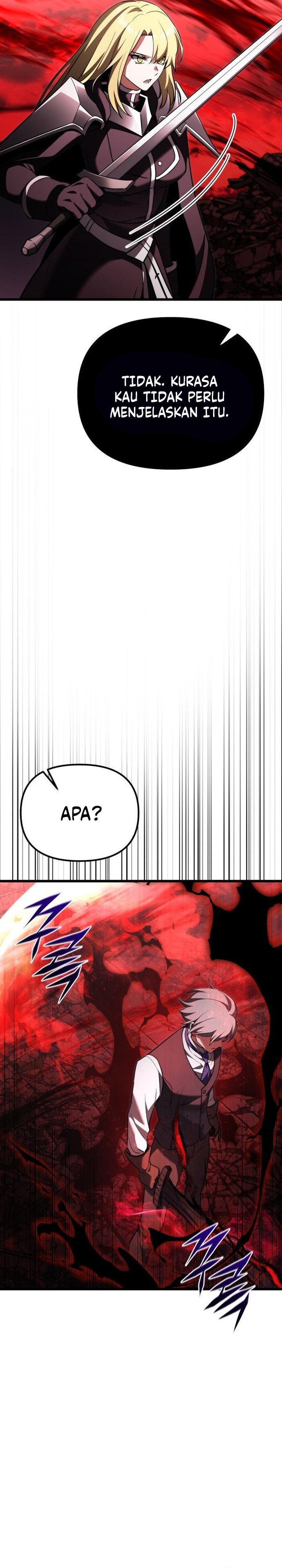 Terminally-Ill Genius Dark Knight Chapter 124 Bahasa Indonesia