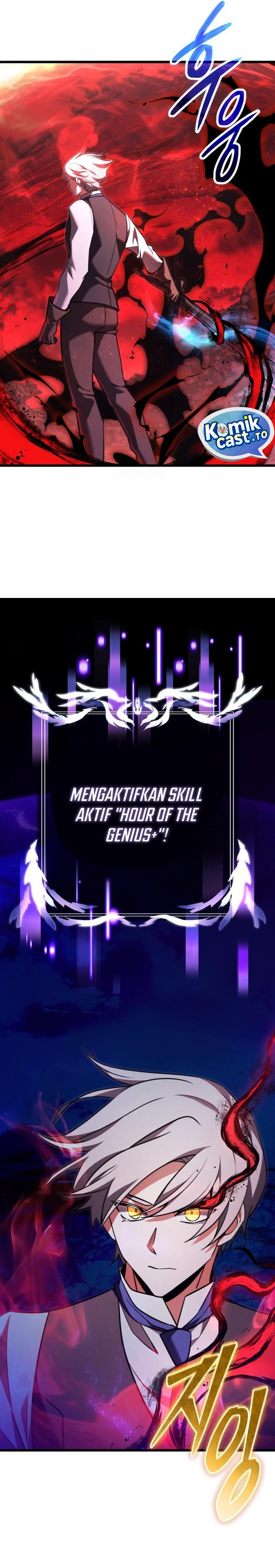 Terminally-Ill Genius Dark Knight Chapter 124 Bahasa Indonesia