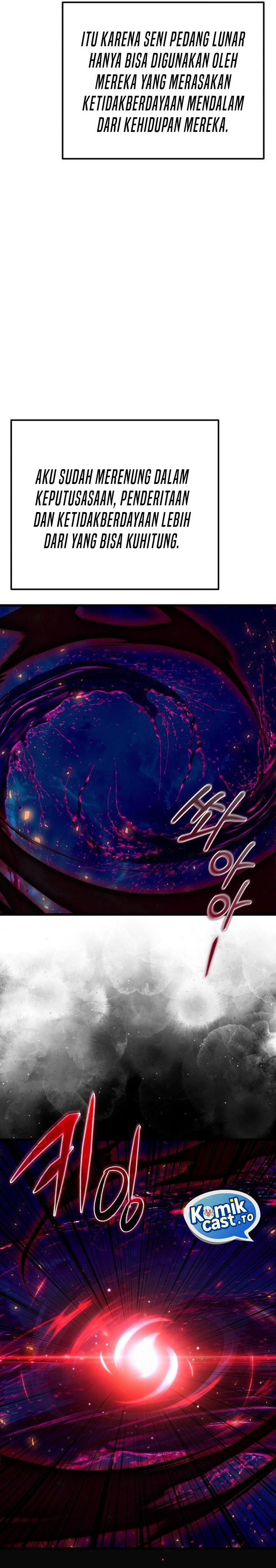 Terminally-Ill Genius Dark Knight Chapter 124 Bahasa Indonesia