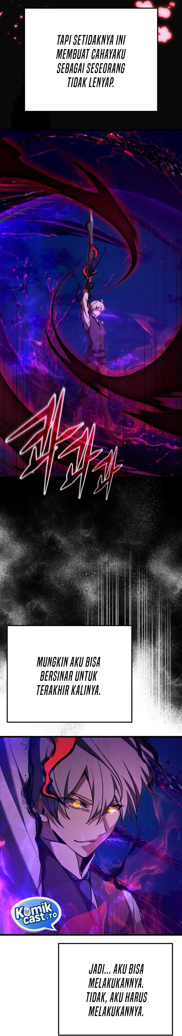 Terminally-Ill Genius Dark Knight Chapter 124 Bahasa Indonesia