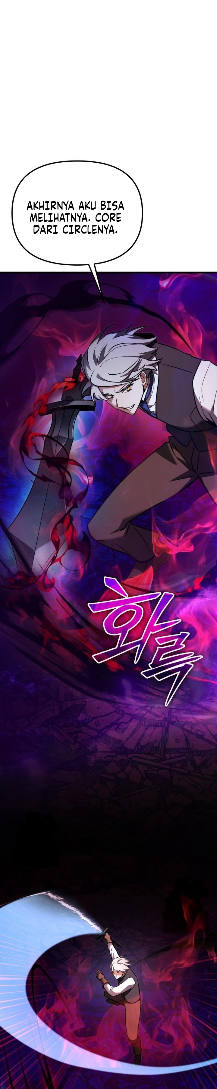 Terminally-Ill Genius Dark Knight Chapter 124 Bahasa Indonesia