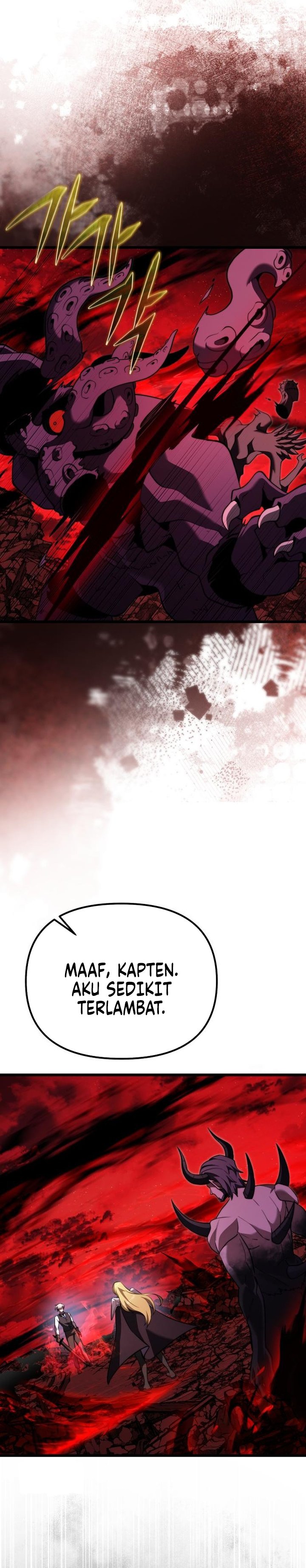 Terminally-Ill Genius Dark Knight Chapter 124 Bahasa Indonesia