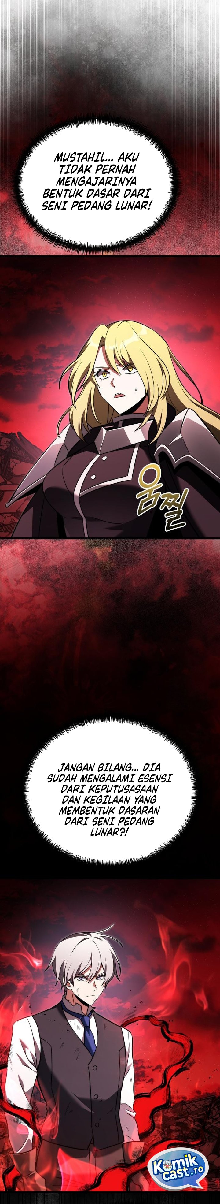Terminally-Ill Genius Dark Knight Chapter 124 Bahasa Indonesia