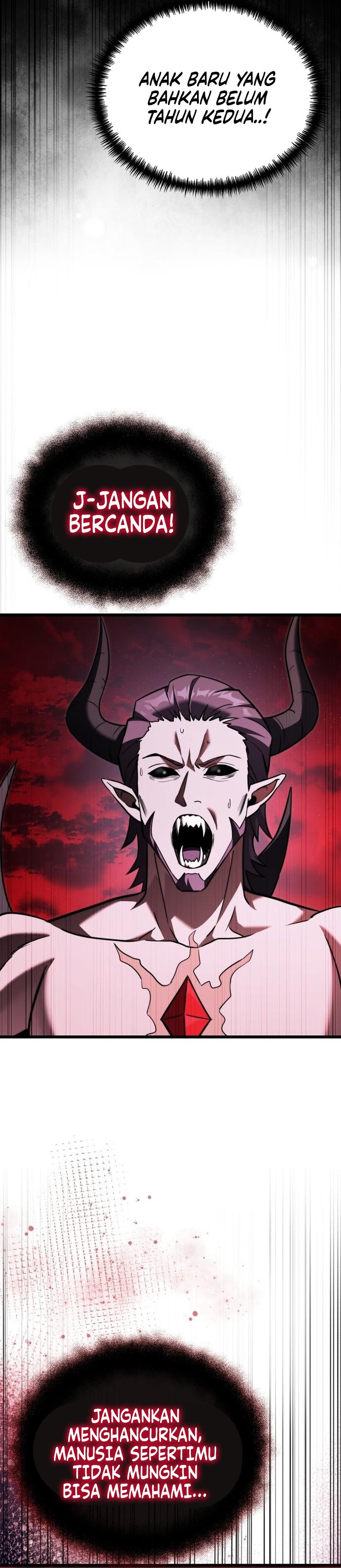 Terminally-Ill Genius Dark Knight Chapter 124 Bahasa Indonesia