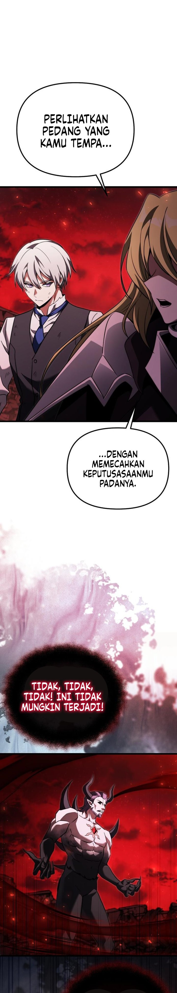 Terminally-Ill Genius Dark Knight Chapter 124 Bahasa Indonesia