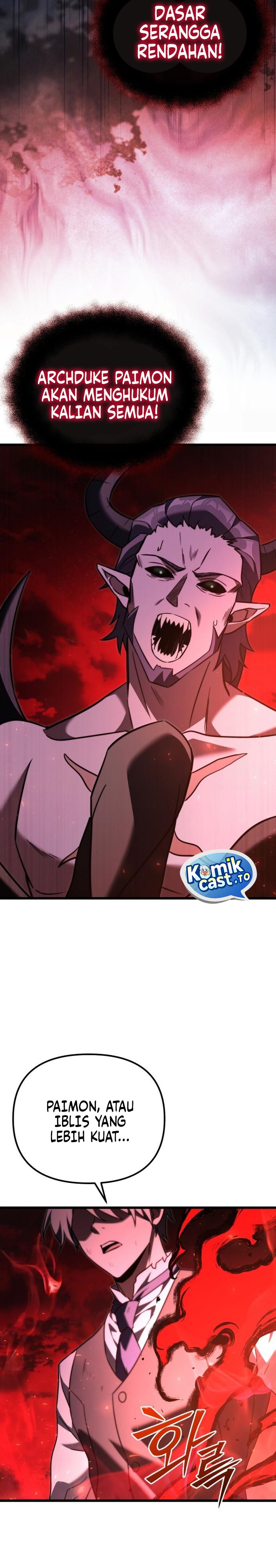 Terminally-Ill Genius Dark Knight Chapter 124 Bahasa Indonesia