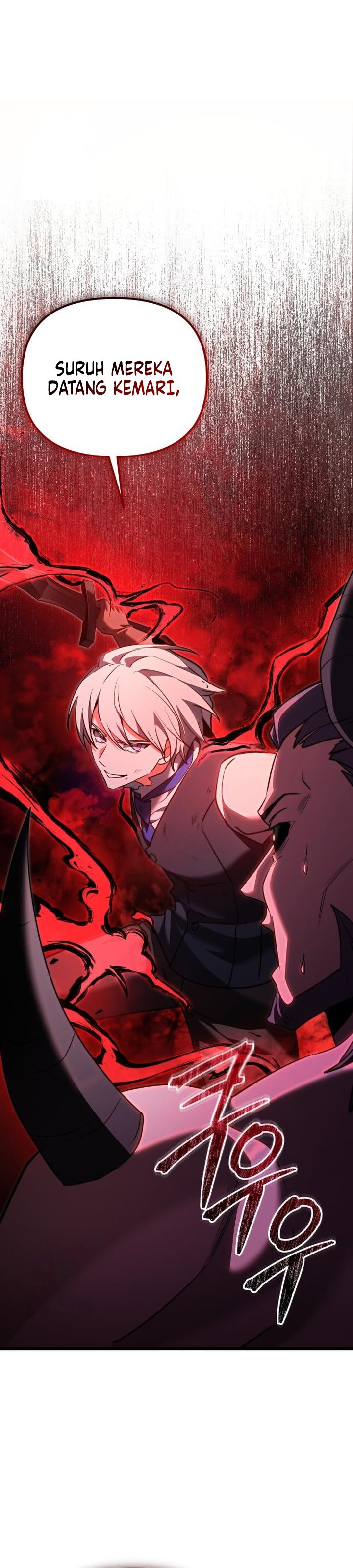 Terminally-Ill Genius Dark Knight Chapter 124 Bahasa Indonesia