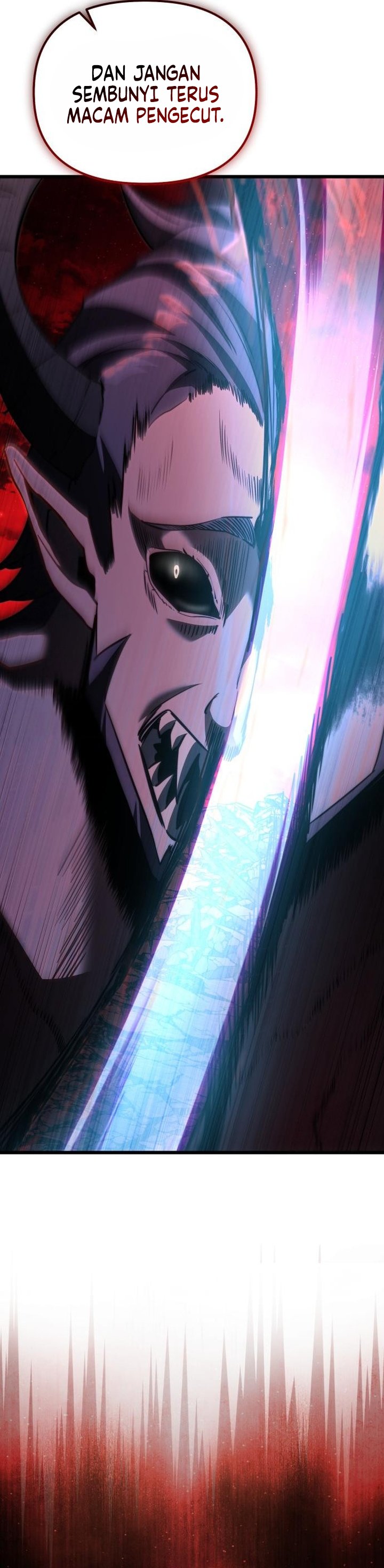 Terminally-Ill Genius Dark Knight Chapter 124 Bahasa Indonesia