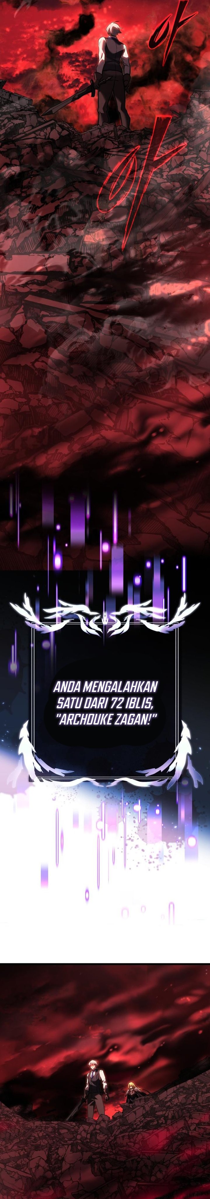 Terminally-Ill Genius Dark Knight Chapter 124 Bahasa Indonesia